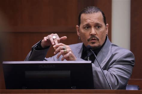 Johnny Depp Says Amber Heard Severed Finger In Trial Testimony