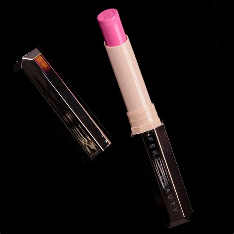 fenty beauty ballerina blackout mattemoiselle plush matte lipstick review and swatches