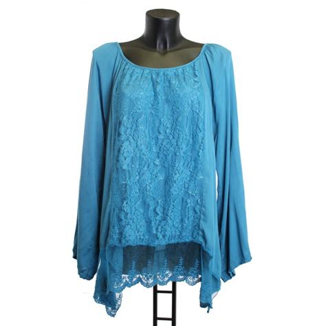 Petite ou grande taille, comment faire son shopping ? TUNIQUE DENTELLE GRANDE TAILLE AH1437 - www.grossiste-pret ...