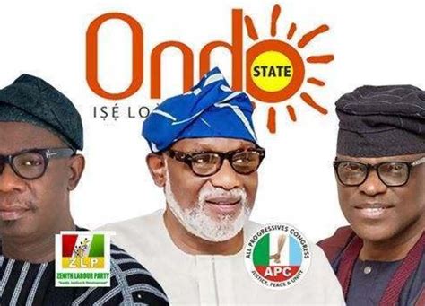 Ondo Elections We Have Uploaded 75 Of Election Results To Inec Server Official