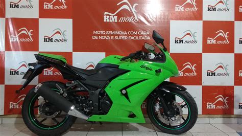 Official website of kawasaki motors corp., u.s.a., distributor of powersports vehicles including motorcycles, atvs, side x sides and jet ski watercraft. Kawasaki Ninja 250 Verde 2010 | KM Motos | Sua Loja de ...