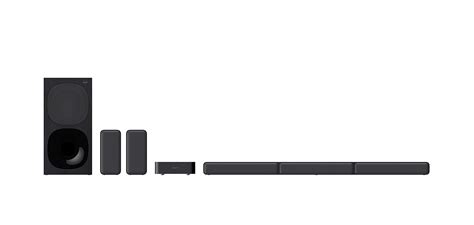 Buy Sony 5 1Ch Real Surround 600 WaT Soundbar With Wireless Rear