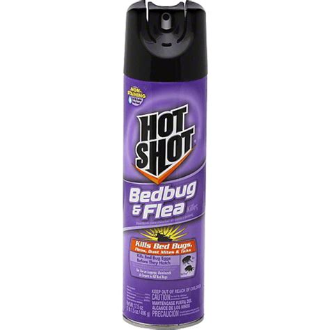 Hot Shot Bedbug And Flea Killer Insecticides And Pest Control Houchens