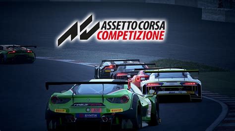 Assetto Corsa Competizione Graphics First Impressions Test Youtube