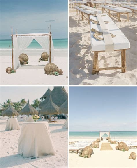 Rustic Beach Wedding Inspiration