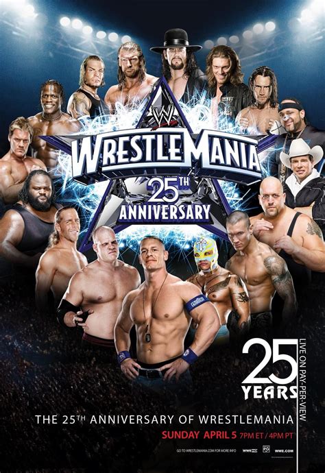 Photos Every Wrestlemania Poster Ever With Images Wrestlemania