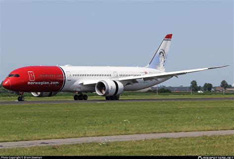 G Ckwe Norwegian Air Uk Boeing 787 9 Dreamliner Photo By Bram Steeman