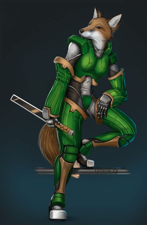 Fox Ninja A Suit By Hornedstorm On Deviantart