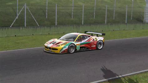 Imola And Ferrari 458 Italia GT3 Assetto Corsa YouTube