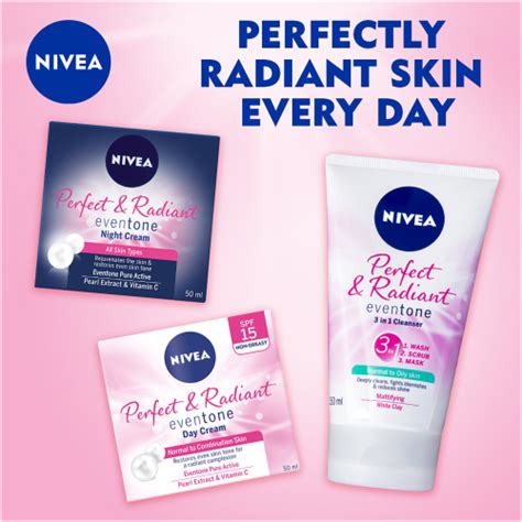 Nivea Perfect And Radiant Spf30 Day Cream Clicks