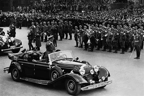 Adolf Hitlers Bulletproof Car To Rake In Millions At Auction With Nazi