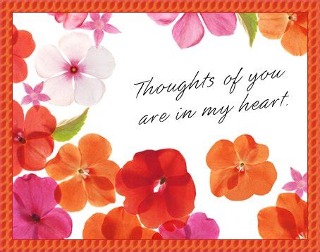 Thinking Of You Card Thinking Of You Greetings Cards Free Thinking
