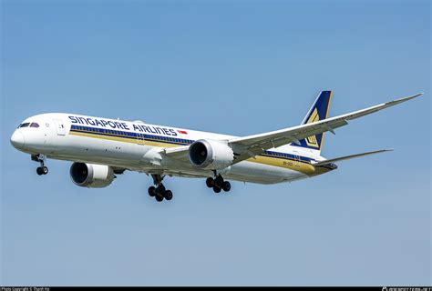 9v Sco Singapore Airlines Boeing 787 10 Dreamliner Photo By Thanh Ho