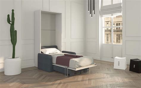 Vasta scelta di poltrone letto trasformabili in un gesto, con materasso things you wo. Piuma Sofa 90 - Mobile letto con poltrona contenitore braccioli Big
