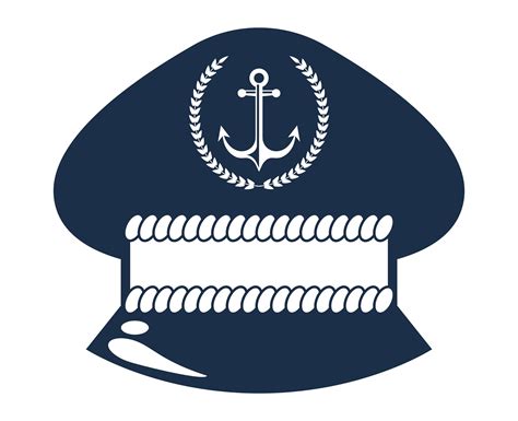 Nautical Sailor Hat 2494854 Vector Art At Vecteezy