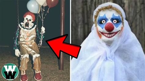 13 Scariest Real Killer Clown Stories Youtube