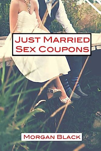 just married sex coupons black morgan 9781532981395 abebooks