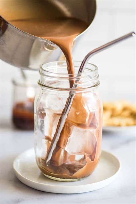 Iced Mocha Recipe Baking Mischief