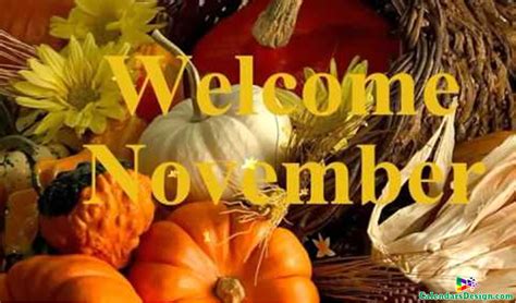 Welcome November Images And Quotes