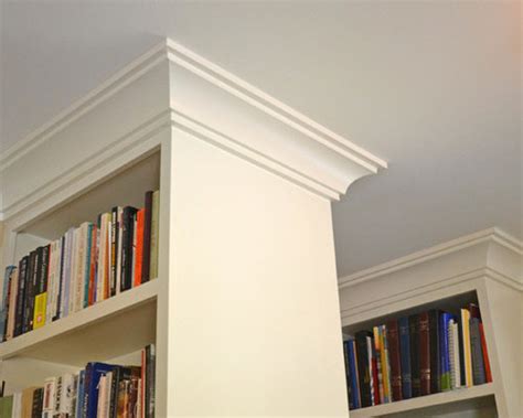 Fixing cabinet crown molding joints that have separated. Simple Crown Molding | Houzz
