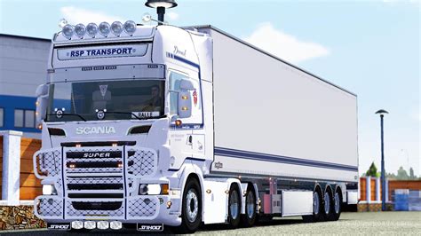 Hd Textures V20 Euro Truck Simulator 2 Mods