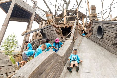 Slide In Omaha Zoos New Childrens Adventure Trails Exhibit Is