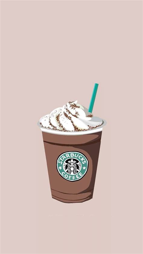 Download Starbucks Chocolate Drink Art Wallpaper
