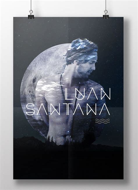 Mare of easttown, a new limited series starring kate winslet, premieres april 18 on hbo max. Luan Santana Shop - Loja Oficial Pôster Luan Santana A Lua ...