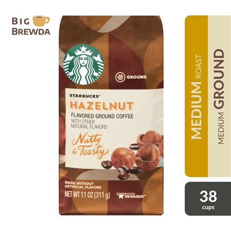 Starbucks Hazelnut Flavored Ground Coffee Oz G Shopee Philippines