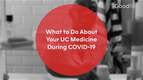 Ulcerative Colitis And Covid What To Do About Your Medicine Goodrx