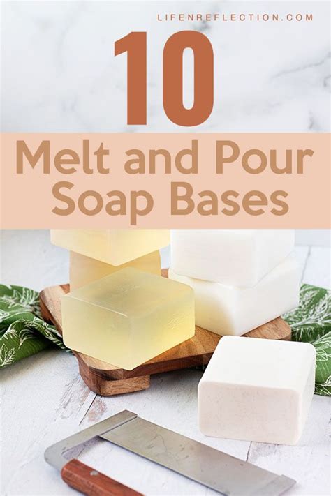 How To Choose A Melt And Pour Soap Base Making Soap At Home Handmade