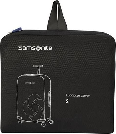 Samsonite Global Ta Foldable Luggage Cover S Black Bol