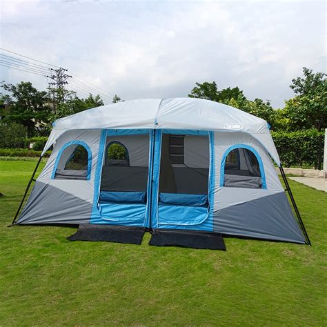 Maybe you would like to learn more about one of these? Large Camping Tent Outdoor Big Family Tent 8 10 12 Person ...