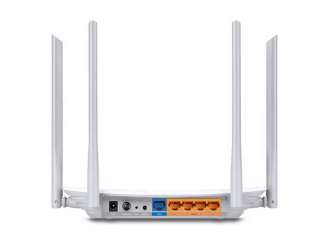 Its price is affordable, and it offers most of the basics. ROTEADOR TP-LINK AC1200 ARCHER C5 W DUAL BAND GIGABIT 4 ...