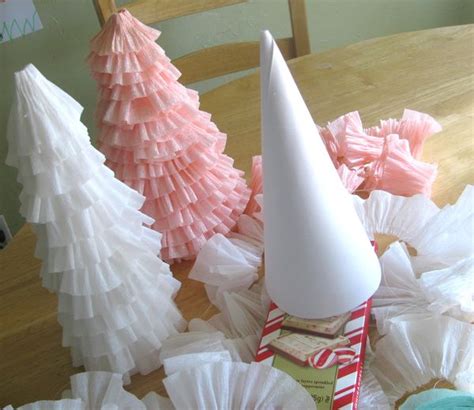 Creative Chaos The Official Crepe Paper Christmas Tree Tutorial