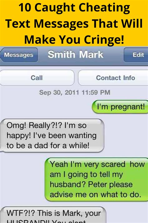 10 Caught Cheating Text Messages That Will Make You Cringe In 2020