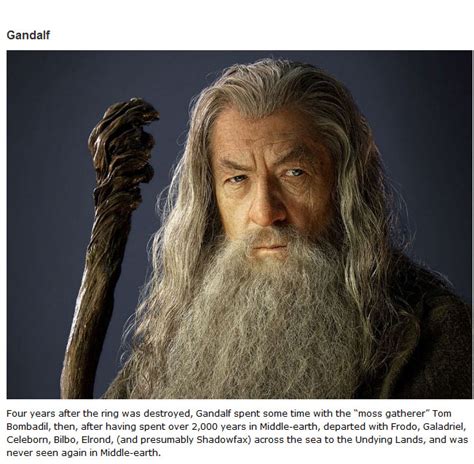 What Happened To The The Lord Of The Rings Characters