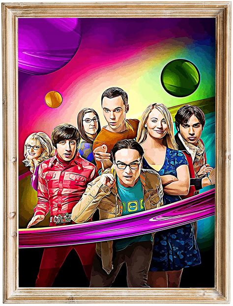 Poster The Big Bang Theory Cartel 100 Online