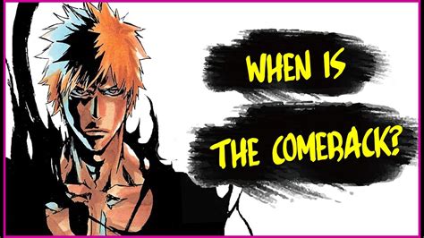 Bleach Anime's Return : When ?! - YouTube