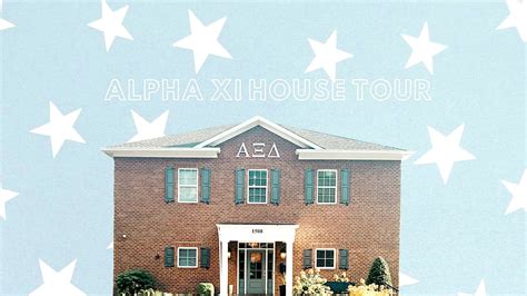 Alpha Xi Delta House Tour Wku Youtube