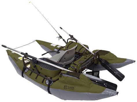 Classic Accessories 9 Pontoon Boat With Transport Wheel