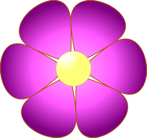 Download High Quality Flower Clipart Single Transparent Png Images