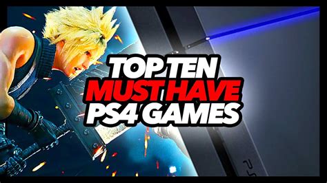 Top Ten Best Ps4 Games Youtube