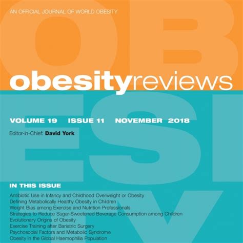 Obesity Reviews World Obesity Federation