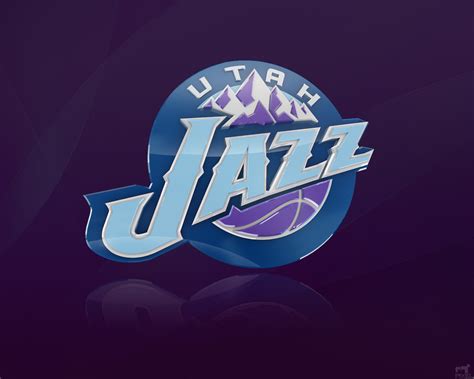 The current logo is a modern take. History of All Logos: All Utah Jazz Logos