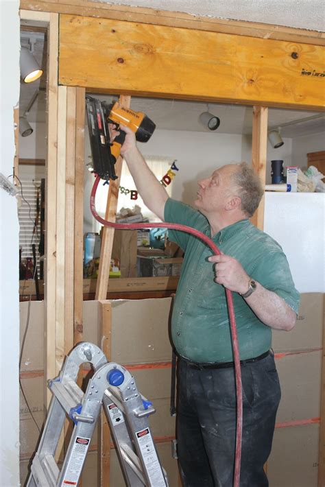 This secures the cabinet to the wall. How To Remove a Wall, Load Bearing or Not, and Install a ...
