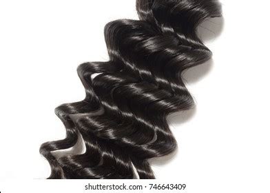 Loose Wavy Black Human Hair Weave Stock Photo Edit Now