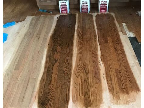 How To Stain Red Oak Floors