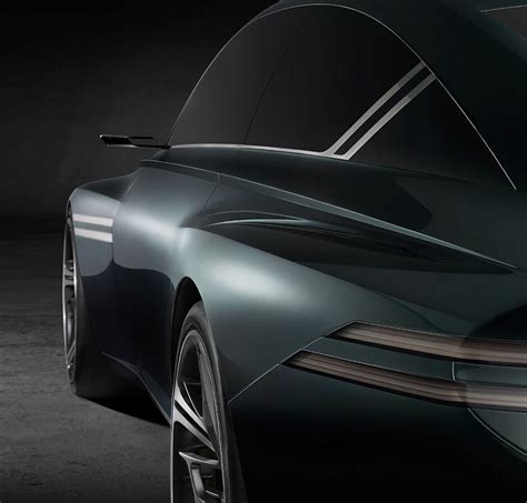 Genesis X Speedium Coupe Concept Vehicles Genesis Canada