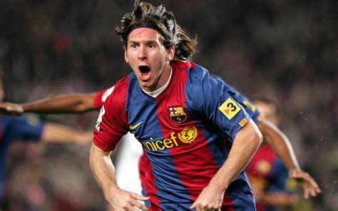 Il Y A 10 Ans Le Premier Triplé De Leo Messi Avec Le Fc Barcelone En